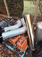 Houtkachel, Ophalen, Gebruikt, Houtkachel, Vrijstaand