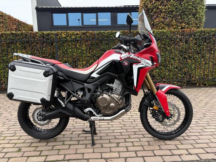 Honda CRF 1000 Africa Twin, Motoren, Motoren | Honda, Bedrijf, Toermotor, meer dan 35 kW, 2 cilinders, Motorrijbewijs A, ABS, Traction Control