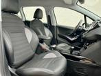 Peugeot 2008 EHDI 32000km, Autos, Achat, Carnet d'entretien, Noir, 5 portes