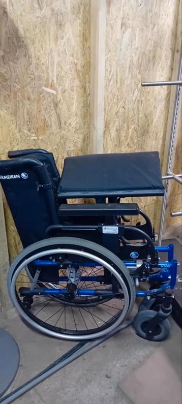 Chaise roulante - Très bon état  beschikbaar voor biedingen
