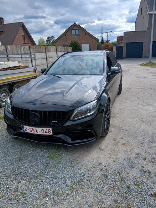 C63 s AMG 2019 lichte vracht 130000km, Auto's, Mercedes-Benz, Particulier, Ophalen