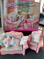 Barbie - Salon vintage, Kinderen en Baby's, Speelgoed | Poppen, Gebruikt, Ophalen, Barbie
