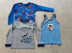 Kledingbundel / Lot jongen maat 122 / 128 *Spiderman* H.g.st, Overige typen, Ophalen of Verzenden, Zo goed als nieuw, Spiderman