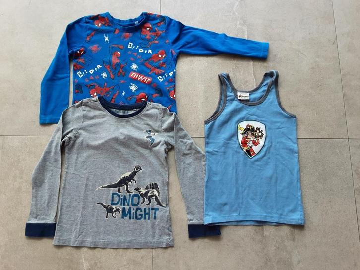 Kledingbundel / Lot jongen maat 122 / 128 *Spiderman* H.g.st, Kinderen en Baby's, Kinderkleding | Maat 122, Zo goed als nieuw
