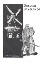 Stripfestival Sluis 2003 Dossier Bakelandt + map + ex-libris, Boeken, Gelezen, Complete serie of reeks, Hec Leemans, Ophalen of Verzenden