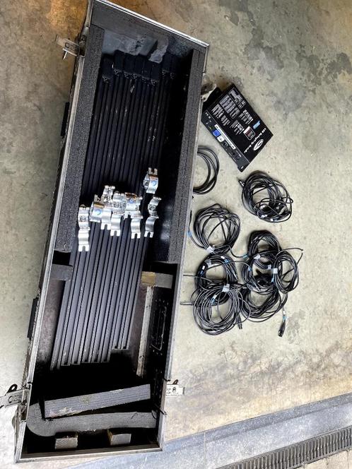 Showtec Octostrip led set, Audio, Tv en Foto, Professionele apparaten, Gebruikt, Ophalen