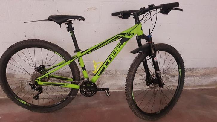Cube 29' mountainbike, Fietsen en Brommers, Fietsen | Mountainbikes en ATB, Zo goed als nieuw, Ophalen