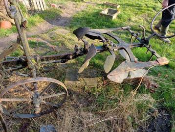 Antieke ploeg, Zakelijke goederen, Landbouw | Werktuigen, Ophalen