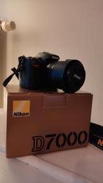 Nikon D7000 incl. Nikkor 85-105mm, Audio, Tv en Foto, 16 Megapixel, Spiegelreflex, Ophalen of Verzenden, Zo goed als nieuw