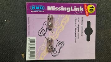 10 speed chainlink kettinglink missing link kmc nieuw
