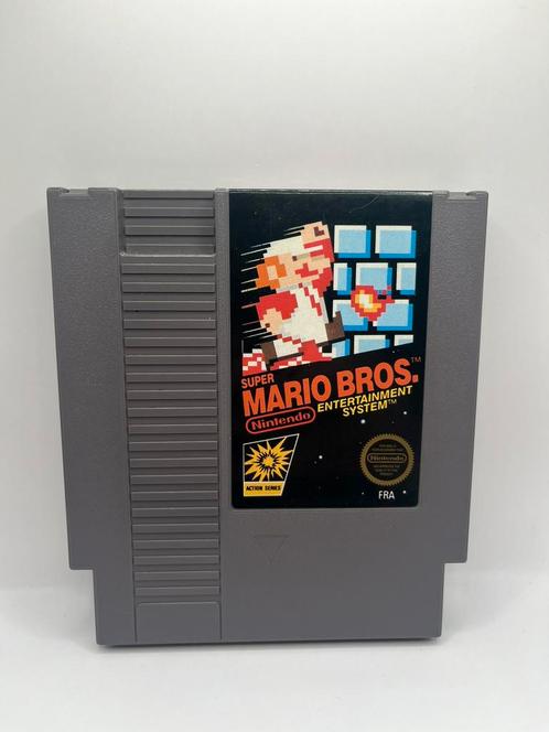 Super Mario Bros 1 Nintendo Nes Game - Pal comme neuf, Consoles de jeu & Jeux vidéo, Jeux | Nintendo NES, Comme neuf, Plateforme