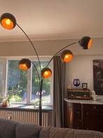 Mooie staanlamp met 5 lampen, zwart . Geen koeriersdiensten, Huis en Inrichting, Lampen | Vloerlampen, Zo goed als nieuw, Ophalen
