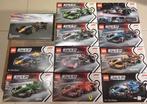 SERIE DE 10 FORMULE 1.  ++++1,NEUVES ET EMBALLÉES  199€, Enlèvement ou Envoi, Neuf, Lego