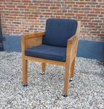 Showroommodel 6 Teak Tuinstoelen, Tuin en Terras, Tuinstoelen, Ophalen, Zo goed als nieuw, Teakhout