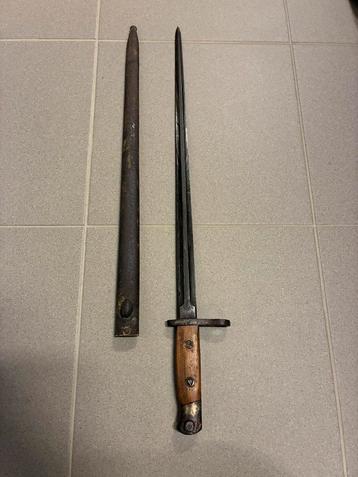 Belgische bajonet model 1916 beschikbaar voor biedingen