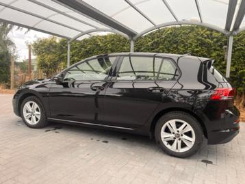 VW Golf VIII Benzine 115 PK,50393 km,2021 beschikbaar voor biedingen