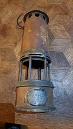 Mijnwerkerslamp, Antiek en Kunst, Antiek | Verlichting, Ophalen of Verzenden