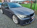 BMW 3-serie E91 318d compleet M-pakket, Auto's, 4 deurs, Leder, Grijs, Particulier