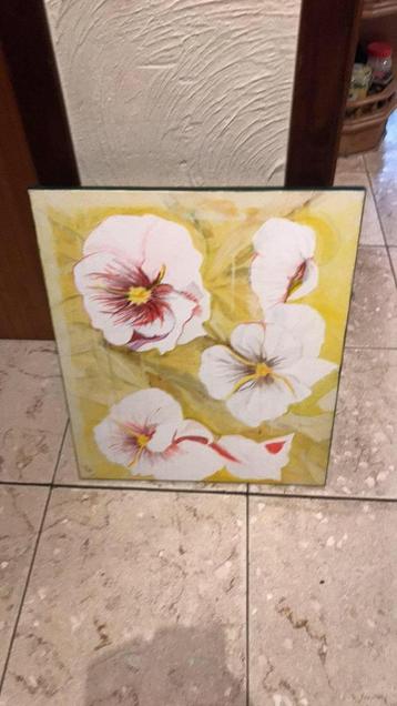 schilderij op canvas 50 x 60 cm, Antiek en Kunst, Kunst | Schilderijen | Modern, Ophalen