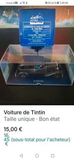 Voiture de tintin, Ophalen, Zo goed als nieuw, Auto