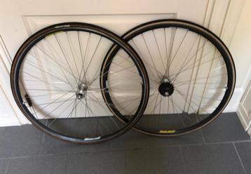 Racefiets wielset Campagnolo vintage  beschikbaar voor biedingen