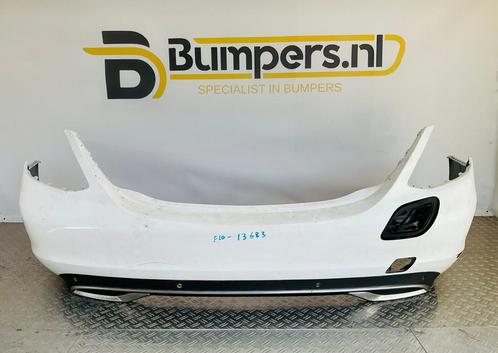 Bumper Mercedes C Klasse W205 Sedan Hybrid A2058850133 Achte, Auto-onderdelen, Carrosserie, Bumper, Voor, Gebruikt, 6 maanden garantie