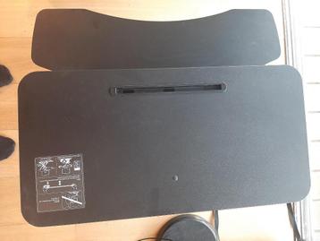 Bureau zit sta verhoger ergonomisch, Ophalen, In hoogte verstelbaar, Zo goed als nieuw, Bureau