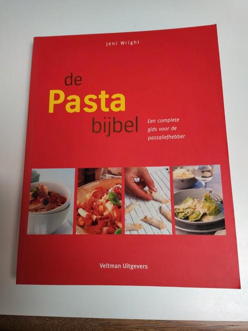Jeni Wright - De Pasta bijbel, Boeken, Kookboeken, Zo goed als nieuw, Ophalen of Verzenden
