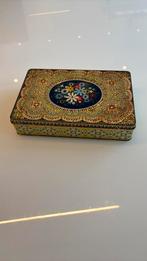 Koekjestrommel vintage, Verzamelen, Ophalen, Zo goed als nieuw, Koek(jes)