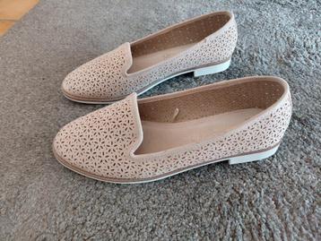 moderne loafers - roze - 39              NIEUW beschikbaar voor biedingen