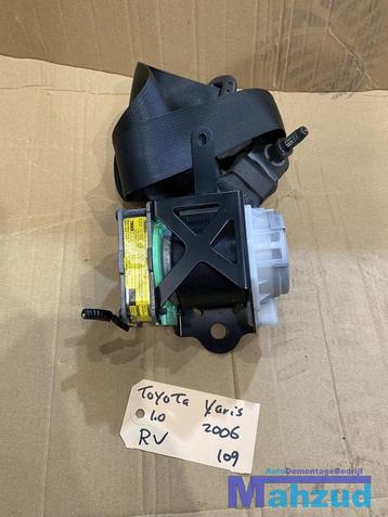 TOYOTA YARIS P9 Rechts voor gordel 732100D200 beschikbaar voor biedingen