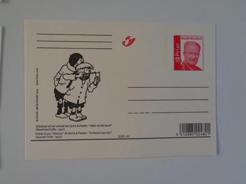 Collection Carte Postale Quick& Flupke 2005 neuf, Verzamelen, Stripfiguren, Nieuw, Overige typen, Overige figuren, Ophalen of Verzenden