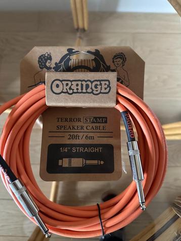 6meter Speaker Cable, Enlèvement ou Envoi, Neuf, 5 à 10 mètres