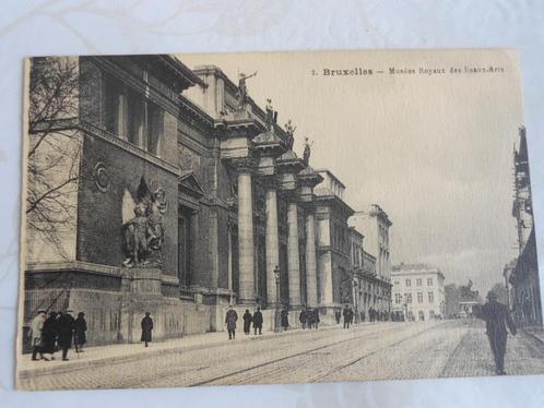 6 ansichtkaarten Museum voor oude kunst, Brussel, Verzamelen, Postkaarten | België, Gelopen, Brussel (Gewest), Voor 1920, Ophalen of Verzenden