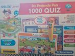Clementoni de pratende pen 1000 quiz, Ophalen, Nieuw