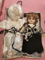 Magnifique poupée neuve en porcelaine, Enlèvement ou Envoi, Neuf