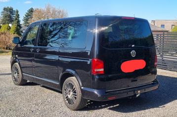 VW Multivan T5 Highline 2.0TDI biturbo 2012, Euro 5, Achat, 7 places, 1968 cm³