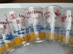 7 verres à limonade Staceghem Stout vintage, Enlèvement ou Envoi
