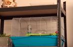 Hamster kooi draadkooi 1 deur, Dieren en Toebehoren, Kooi, Gebruikt, Minder dan 75 cm, Hamster