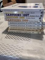 Pakket Davidsfonds Kartoenboek, Knokke Heist 11 stuks, Boeken, Humor, Ophalen of Verzenden, Gelezen, Cartoons