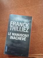 livre thriller, Comme neuf, Franck Thilliez, Enlèvement