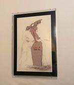 Panamarenko Model A in prachtige plexi kader, Antiek en Kunst, Kunst | Overige Kunst, Ophalen