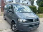 VOLKSWAGEN TRANSPORTER T5 2.0TDI LICHTE VRACHT 3PL TOPSTAAT, Auto's, Voorwielaandrijving, Stof, Volkswagen, Grijs