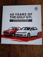 40 YEARS OF THE GOLF GTI.  2016, Boeken, Ophalen of Verzenden, Nieuw, Volkswagen