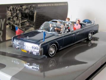 1961 Lincoln Contninental Presidential Parade Vehicle X-100