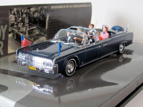 1961 Lincoln Contninental Presidential Parade Vehicle X-100, Hobby & Loisirs créatifs, Voitures miniatures | 1:43, Comme neuf