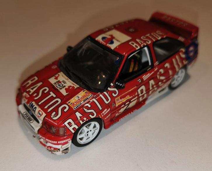 Ford Escort WRC, Hobby & Loisirs créatifs, Voitures miniatures | 1:43, Utilisé, Voiture, Enlèvement