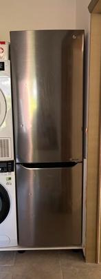 LG Inverter Linear koelkast/diepvries- werkt perfect!, Elektronische apparatuur, Ophalen, Gebruikt, Met vriesvak, Energieklasse A of zuiniger