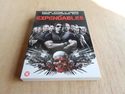nr.1570) Dvd: the expendables - actie, Cd's en Dvd's, Dvd's | Actie, Zo goed als nieuw, Actie, Vanaf 16 jaar, Ophalen of Verzenden