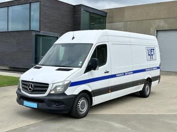 Mercedes Sprinter L3H2 2.2 CDI 2015 met 162000km beschikbaar voor biedingen